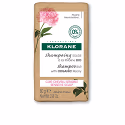 A La Peonía Bio shampoing solide 80 gr