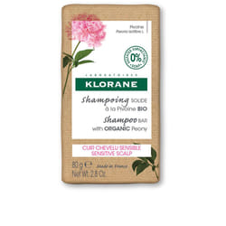 A La Peonía Bio shampoing solide 80 gr
