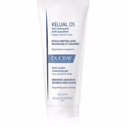 Le shampooing Ducray Kelual DS nettoie efficacement le cuir chevelu, il lave parfaitement les cheveux et leur redonne leur be ...
