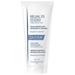 Ducray Kelual DS Gel Nettoyant Anti-Squames 200 ml