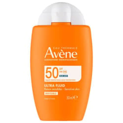 Avène Solaire Ultra Fluid Invisible SPF50 50 ml