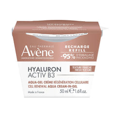 Hyaluron Activ B3 aqua-gel crème renouvellement cellulaire recharge 50 ml