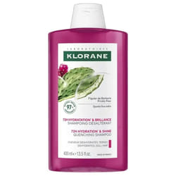 Klorane Hydratation & Brillance - Shampoing Désaltérant au Figuier de Barbarie 400 ml