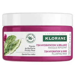 Klorane Hydratation & Brillance - Masque Repulpant au Figuier de Barbarie 250 ml