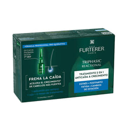 Ampoules rituelles anti-chute Triphasic Reaccional 12 x 5 ml