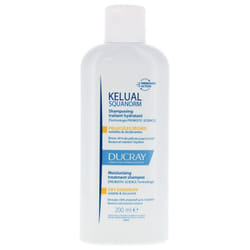 Ducray Kelual Squanorm Shampoing Traitant Hydratant Pellicules Sèches 200 ml