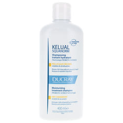 Ducray Kelual Squanorm Shampoing Traitant Hydratant Pellicules Sèches 400 ml