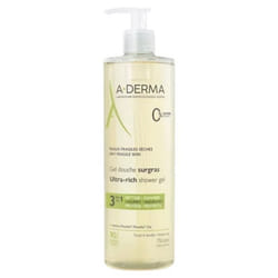 A-DERMA Gel Douche Surgras 3en1 750 ml