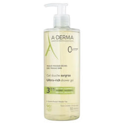 A-DERMA Gel Douche Surgras 3en1 500 ml