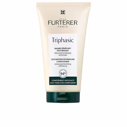 Après-shampooing démêlant texturant Triphasic 150 ml