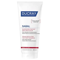 Ducray Sabal Shampoing Traitant Sébo-Régulateur 200 ml