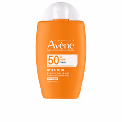 Solaire Ultra Fluide Invisible peaux sensibles Spf 50 50 ml