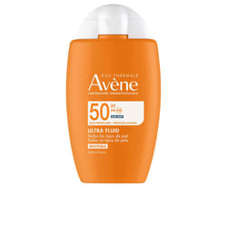 Solaire Ultra Fluide Invisible peaux sensibles Spf 50 50 ml