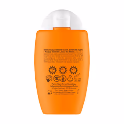 Solaire Ultra Fluide Invisible peaux sensibles Spf 50 50 ml