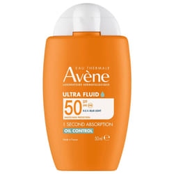 Avène Solaire Ultra Fluide Oil Control SPF50 50 ml