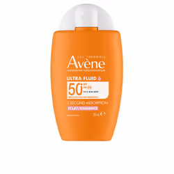Solaire Ultra Fluide Éclat Spf 50+ 50 ml
