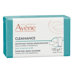 Avène Cleanance Nettoyant Solide Désincrustant 100 g