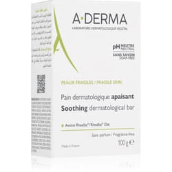 A-Derma Les Indispensables Dermatological Bar 100 g