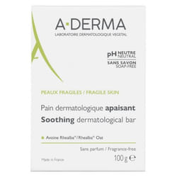 A-DERMA Pain Dermatologique Apaisant 100 g