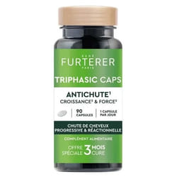 René Furterer Triphasic Caps Antichute 90 Capsules