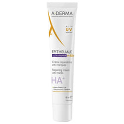 A-DERMA Epitheliale A.H Ultra Repair Crème Réparatrice Anti-Marques SPF50+ 40 ml