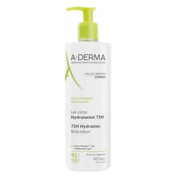 A-DERMA Lait Corps Hydratation 72H 400 ml