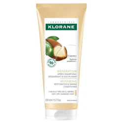 Klorane Réparation Après-Shampoing Régénrant & Disciplinant au Cupuaçu 200 ml