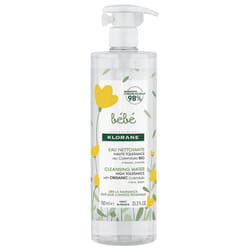 Klorane Bébé Eau Nettoyante 750 ml