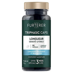 René Furterer Triphasic Caps Longueur 90 Capsules