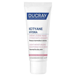 Ducray Ictyane Hydra Crème Légère Hydratante Apaisante 40 ml
