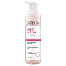 A-DERMA Exomega Gel Nettoyant Calmant 200 ml