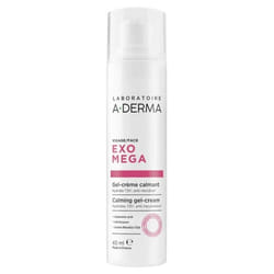A-DERMA Exomega Control Gel-Crème Calmant Visage 40 ml