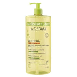 A-DERMA Exomega Control Huile Lavante Émolliente Anti-Grattage 1L