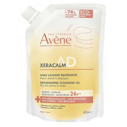 Avène XeraCalm AD Huile Lavante Relipidante Éco-Recharge 400 ml