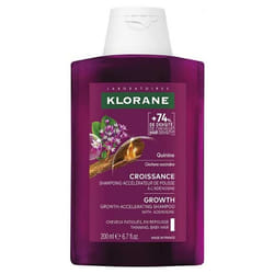 Klorane Croissance Shampoing Accélérateur de Pousse Quinine 200 ml