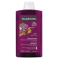 Klorane Croissance Shampoing Accélérateur de Pousse Quinine 400 ml