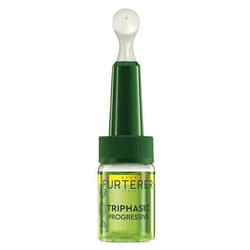 René Furterer Triphasic Progressive Traitement Antichute Longévité & Densité 8 x 5,5 ml
