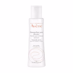Avene Démaquillant yeux douceur 125 ml, Peau sensible, Apaisant, 125 ml, Bouteille, AVENE THERMAL SPRING WATER (AVENE AQUA). ...