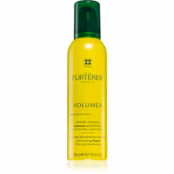 Vos cheveux sont fins et ont une apparence clairsemée&nbsp;? La mousse coiffante René Furterer Volumea vous permettra d’obten ...