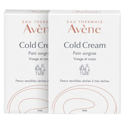 Avène Cold Cream Pain Surgras Lot de 2 x 100 g