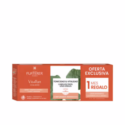Vitalfan Vitality Capsules Cheveux Et Ongles Lot 3 x 30 unités