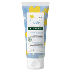 Klorane Bébé Crème Nutritive au Cold Cream 40 ml