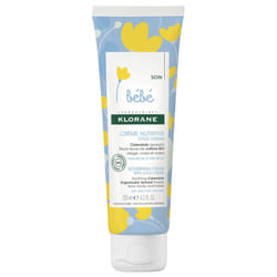 Klorane Bébé Crème Nutritive au Cold Cream 125 ml