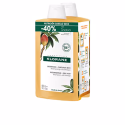 Al Mango shampoing nourrissant pour cheveux secs duo 2 x 400 ml