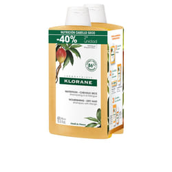 Al Mango shampoing nourrissant pour cheveux secs duo 2 x 400 ml