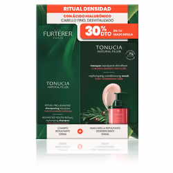 Coffret Shampoing et Masque Replaquant Tonucia Natural Filler, 2 pièces