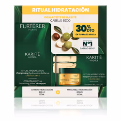 Shampooing Hydratant Karité Hydra + Étui Masque 2 pcs