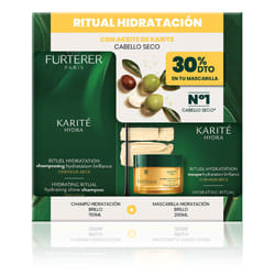 Shampooing Hydratant Karité Hydra + Étui Masque 2 pcs