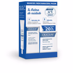 Kelual Ds Crema Calmante coffret 2 pz