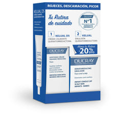 Kelual Ds Crema Calmante coffret 2 pz
